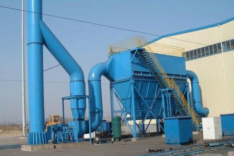 高壓離線脈沖袋式除塵器