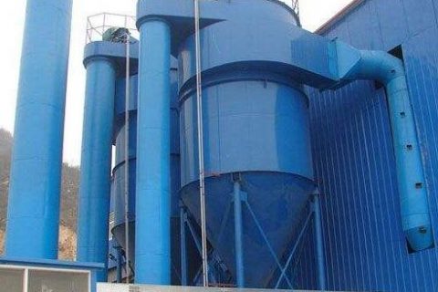 ZC-Ⅱ/Ⅲ型機(jī)械回轉(zhuǎn)反吹扁袋除塵器