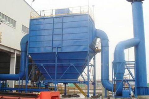 CNMC型逆流脈沖反吹袋式除塵器